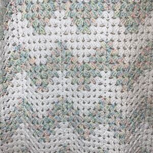 Crochet Baby Blanket 34 X 37